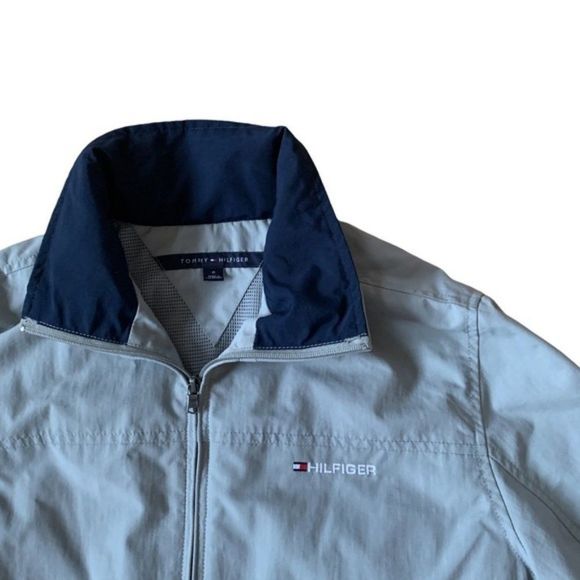 Grey Tommy Hilfiger Jacket Size Medium - Picture 2 of 10